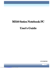 MSI M510 Series User Manual