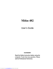 MSI 482 User Manual