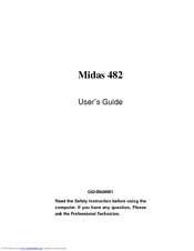 MSI Midas 482 User Manual
