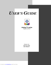 MSI Theater 550PRO User Manual