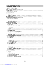 Memorex MM8000 User Manual