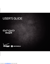 Motorola DROID DROID Razr User Manual