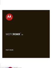 Motorola ROKR User Manual