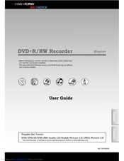 Mustek DVD-R100LB User Manual