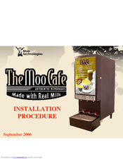 Moo Technologies Moo-Cafe Installation Manual