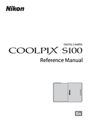 Nikon CoolPix S100 Reference Manual