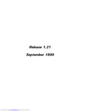 Niles Component Commander User Manual