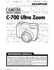 Olympus C-700 - CAMEDIA Ultra Zoom Reference Manual