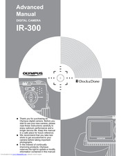 Olympus IR 300 - Digital Camera - 5.0 Megapixel Advanced Manual