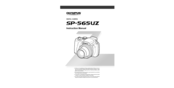 Olympus SP-565 Instruction Manual