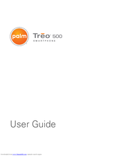 Palm Treo 500 User Manual