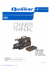 quasar vhs camera