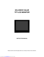 Panasonic 9.7-INCH Instruction Manual