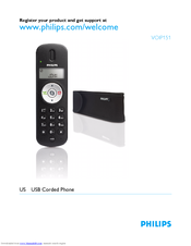 Philips VOIP1511B/37 User Manual