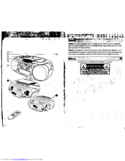 Philips/Magnavox AZ 1203 User Manual