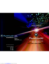 Planet Audio Apocalypse AP800.2 User Manual