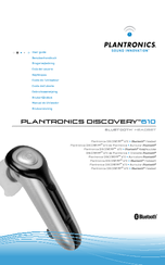Plantronics Discovery 610 User Manual