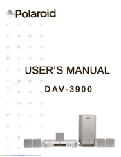 Polaroid DAV-3900 User Manual