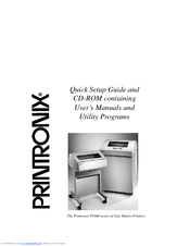 Printronix P5 Quick Setup Manual
