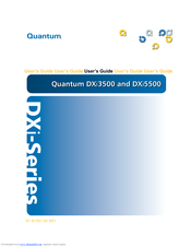 Quantum DXi5500 User Manual