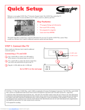 RCA TruFlat F20TF10 User Manual