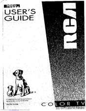 RCA M52732 User Manual