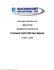 Rackmount U-1602 User Manual