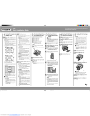 Ricoh Aficio GX3000 User Manual
