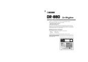 Roland DR-880 Owner's Manual