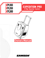 Samson Expedition pro XPL300 Owner's Manual