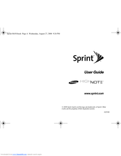 Samsung SPH-M630 User Manual