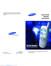 Samsung SCH-N361 User Manual