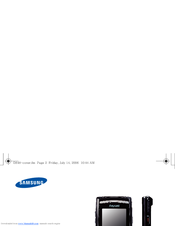 Samsung SGH-D848 User Manual