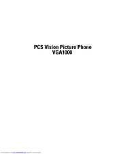 Samsung VGA1000 User Manual