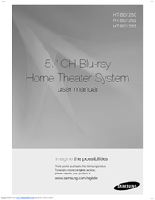 Samsung HT-BD1252 User Manual