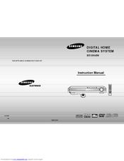 Samsung HT-DS450 Instruction Manual