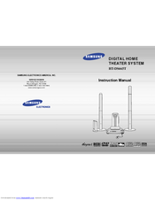 Samsung HT-DS665T Instruction Manual