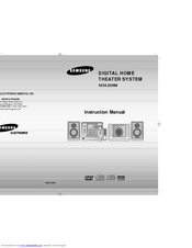 Samsung DS80 - MM Micro System Instruction Manual