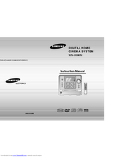 Samsung MM-DS80M Instruction Manual