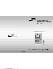 Samsung MM-KC9 Instruction Manual