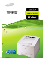 Samsung ML-1440 User Manual