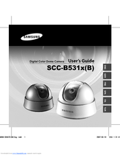 Samsung SCC-B531 Series User Manual