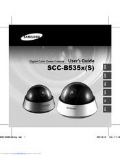 Samsung SCC-B5353xS User Manual