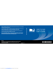 Samsung S4120R - Satellite TV Receiver User Manual