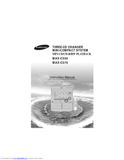 Samsung MAX-C570 Instruction Manual