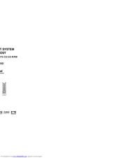 Samsung MAX-DC20900 Instruction Manual
