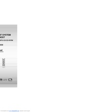 Samsung MAX-DC20800 Instruction Manual