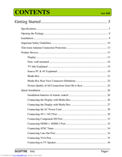 Sceptre X42GV-Naga User Manual
