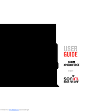 Sonim XP3300 FORCE User Manual