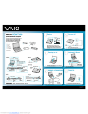 Sony VAIO VGN-T100 Series Quick Start Manual